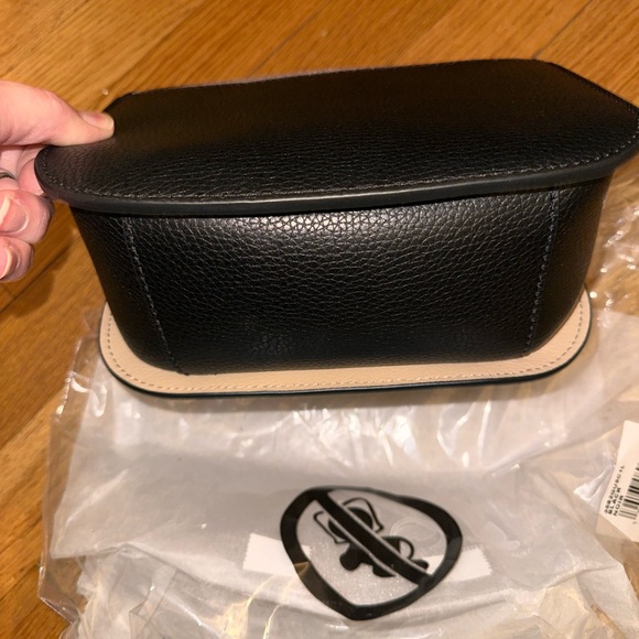 Michael Kors Emilia Small Leather Crossbody Bag - Picture 7 of 11